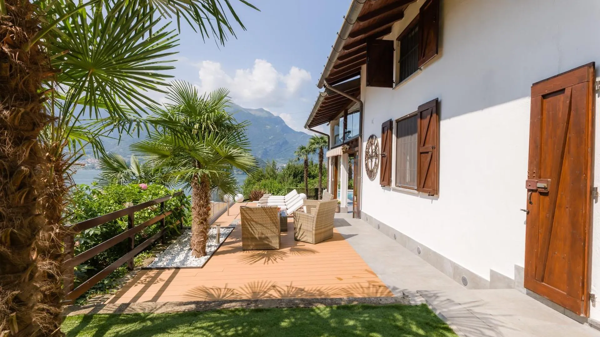 Villa Rosch Lezzeno