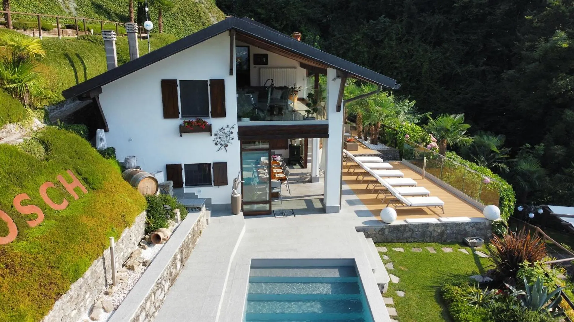 Holiday home Villa Rosch Lezzeno Italy