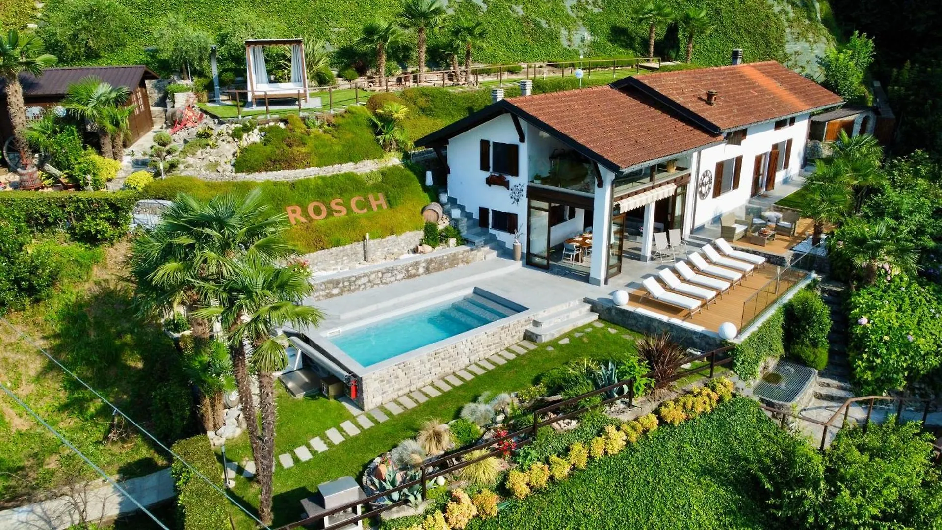 Villa Rosch Lezzeno