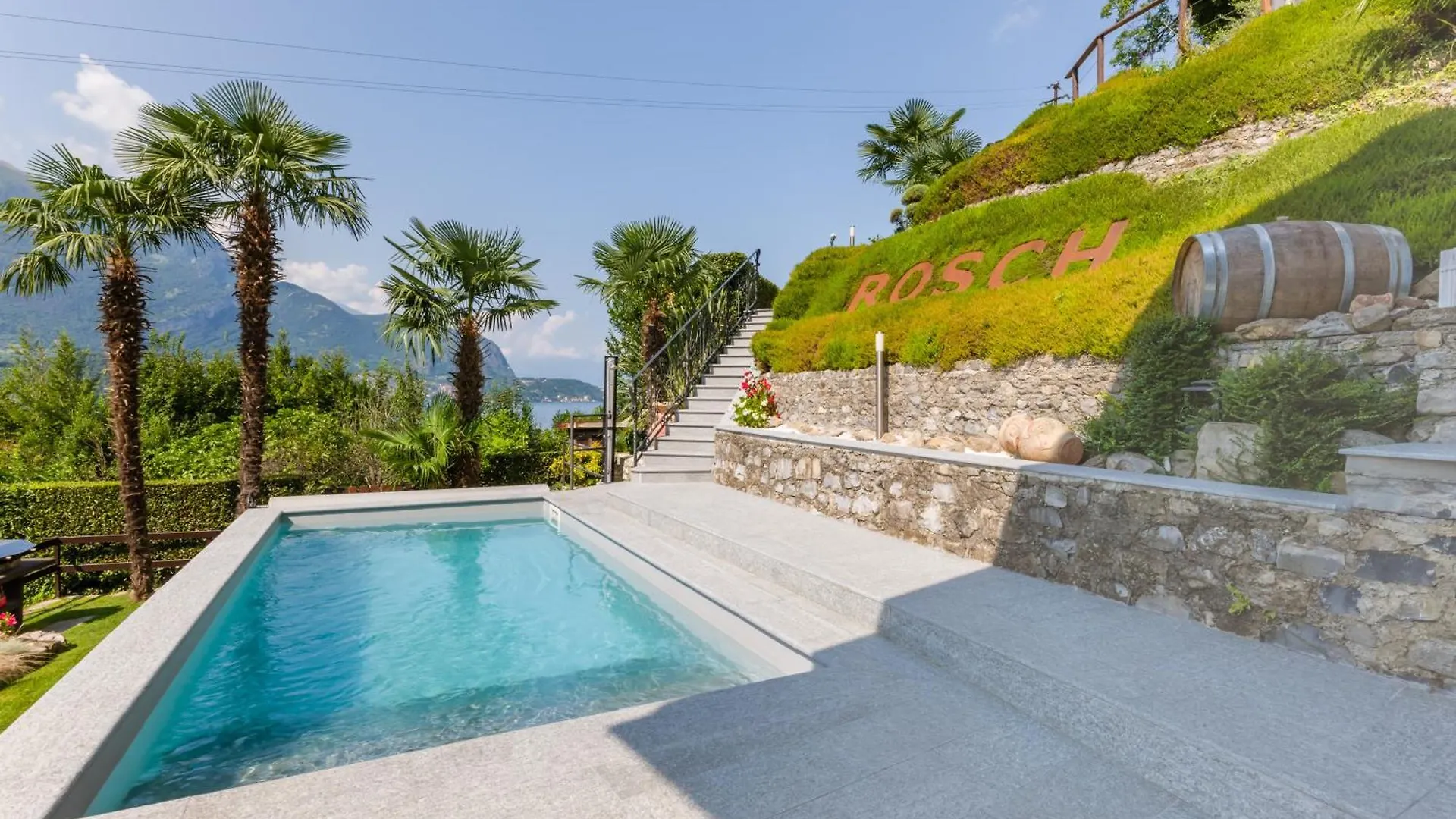 Villa Rosch Lezzeno 0*,