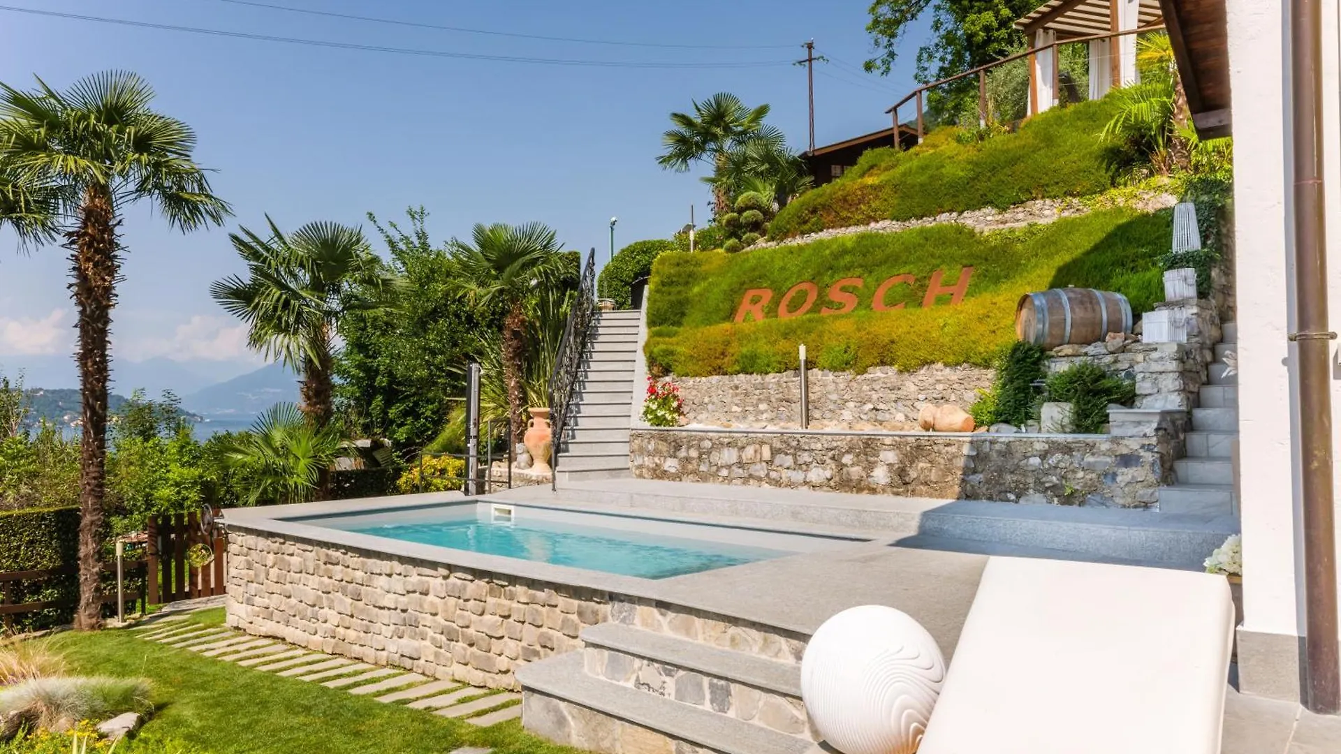 Holiday home Villa Rosch Lezzeno Italy