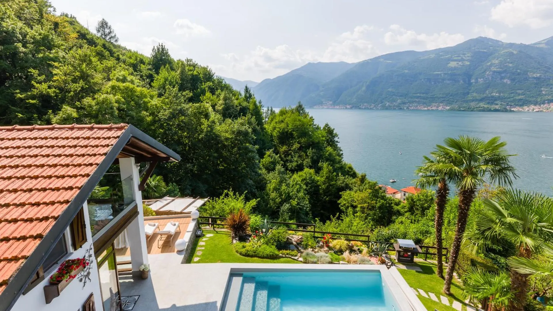 Villa Rosch Lezzeno